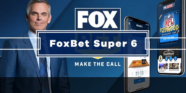 Fox Super 6 Picks - Win $1 Million This Week - Free To Play